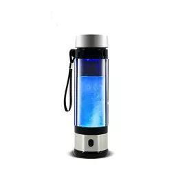 Chine Bouteille d'hydrogène en verre Ionizer 350ml Ions négatifs portables à haute concentration à vendre