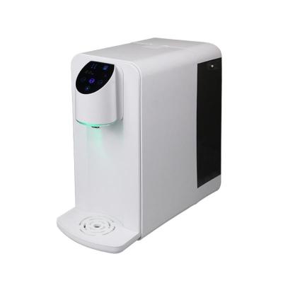 Chine purificateur d'eau domestique avec réservoir amovible ou système de purificateur d'eau du robinet eau avec température de 7 degrés à vendre