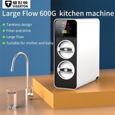 China Undersink 600G Home Water Purifier Umkehrosmose-Trinkwasserfilter zu verkaufen