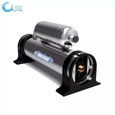 China Purificador de filtro de agua de acero inoxidable de ultrafiltración de fibra hueca 500L/H 600L/H en venta