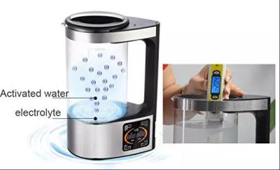 China 2L Rijke Waterstof Water Maker Fles Alkaline Water Filter Pitcher Waterkoker Te koop