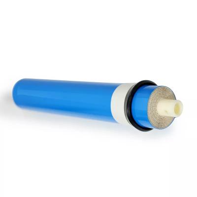 China Accesorios para purificador de agua de membrana húmeda seca Filtro de agua RO Membrana 75GPD en venta