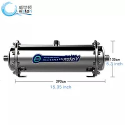 Chine les cartouches de l'acier inoxydable 0.01um filtre loger des filtres d'eau de membrane d'uF pour le boire à vendre