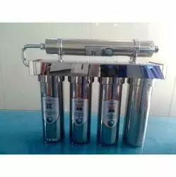 China 304 roestvrij staal waterfilter 600L per uur capaciteit Te koop