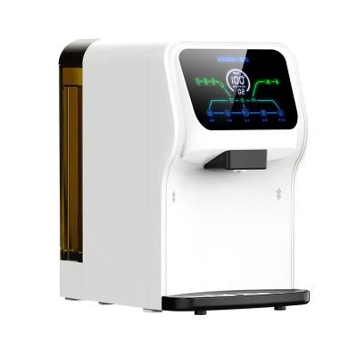 China Desktop-Touchscreen 75 Gallonen Wasserfilterspender Ro System ODM zu verkaufen