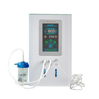 Cina Hydrogen Inhalation Machine Breathing 900/1800 ml per minute Hydrogen Oxygen Generators PEM Hydrogen Inhaler in vendita