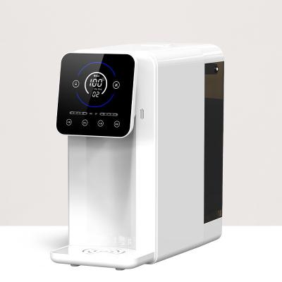 Κίνα RO Alkaline Hydrogen Rich Water Machine Hot Ambient 4 Stage Desktop Water Dispenser προς πώληση