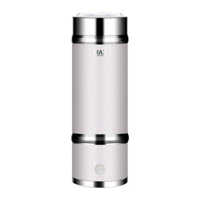 中国 3 Minutes Automatic Electrolysis Portable Hydrogen rich water dispenser and inhaler Cup 販売のため