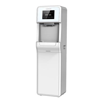 China High End Freestanding Hydrogen Rich Water Purifier Dispenser 7 Temperature Options for sale