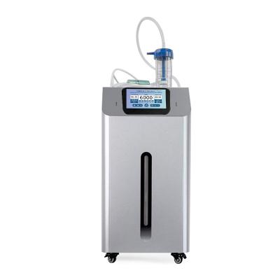 China Aanpasbaar logo 6000 ml Health Care Waterstof inhalatie machine met touchscreens voor anti-oxidant lichaam behandeling Te koop