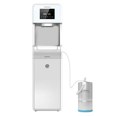 China Vertical Hydrogen Water Purifier with Platinum Cell Electrolytic Module and 503*333*520 mm Packaging Size à venda