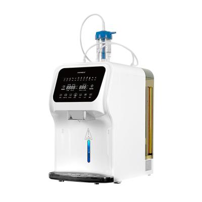 China OEM ODM Hydrogen Rich Water Dispenser And Inhaler 5000ppb with 900ml Capacity Te koop