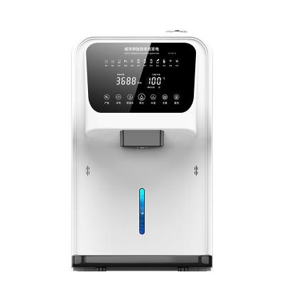 China 75G Home Instant Hot Alkaline Hydrogen Water Dispenser with 24 Months RO Life Service Life and SPE Plus Electrolytic Module for sale