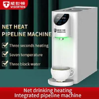 China Tafeltop waterdispenser 75GPG 4-stappen waterdispenser omgekeerd osmose systeem Te koop