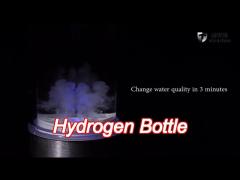 Smart Healthy H2 Hydrogen Bottle Alkaline Hydrogen Ionizer Water Bottle