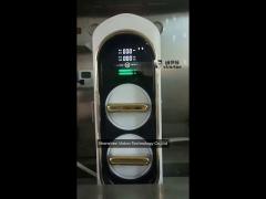 3 seconds heating tankless reverse osmosis filtration system 600 gallon