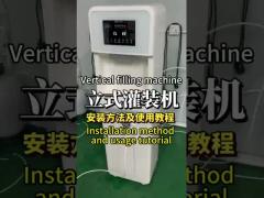 VISERTON  Vertical Smart Hydrogen Water Dispenser 