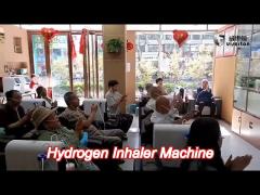 99.995% high purity hydrogen inhaler machine pem turbo tech 1350ml 1800ml oem