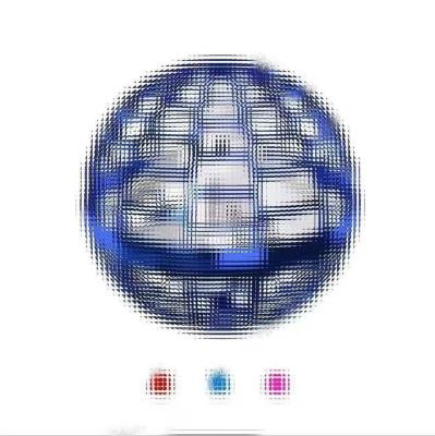 China 2022 Plastic UFO Luminous Ball Induction Hover Globe Saucer Spinning Bumblebee Spinning Bumblebee Boomerang Hot Top Balls Hand Control Led Flight Ball for sale