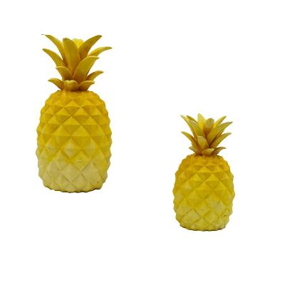 China China Decoration Resin Pineapple Decoration Resin Home Decor Creative Tabletop Home Figure for sale