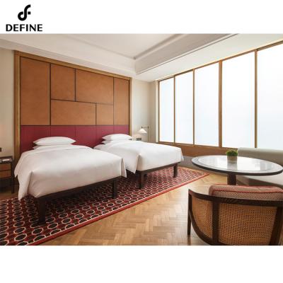 China Modern Project Furniture Hotel Bedroom Furniture Suite Five Star Modern Bedroom Sets For Sale for sale