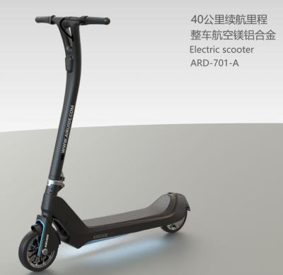 China Magnesium Alloy Electric Scooter Adult OEM Battery Charging for sale