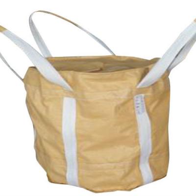 Chine 1200kg Discharge Spout PP Woven Jumbo Bags UV Resistance Flood Control Woven Sandbag à vendre