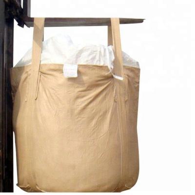 China PP Material 1Ton Big Bag 1000kg-2000kg Long Lifespan Polypropylene Jumbo Storage Bags en venta