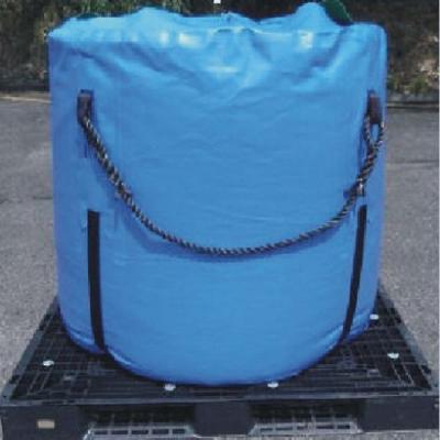 China High Strength Waterproof PVC Recycled Jumbo Bag to Storage Chemically Corrosive Super Big Bag en venta