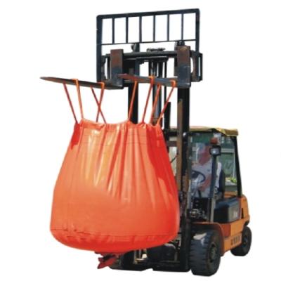 China Collapsible and recyclable PVC big bag PVC bulk bag for granule and lump in fields of industry for sale