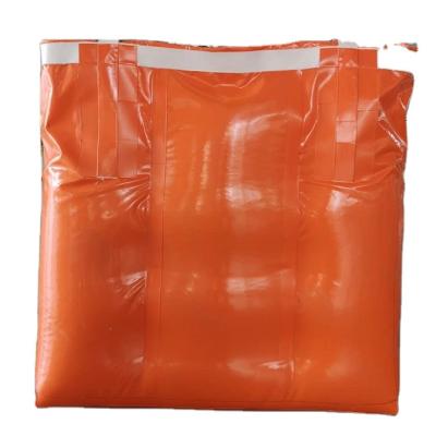 China Multitrip usage PVC big bag PVC bulk bag for granule and lump in fields of industry for sale