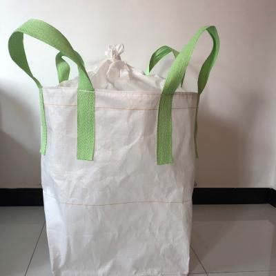 中国 High quality big sand bag , Virgin PP woven super sack , big bulk bag/ jumbo bag 500kg 1000kg 1500kg for sand for seed FIBC 販売のため