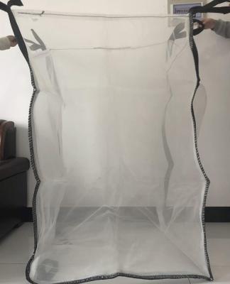 中国 Warp fabric Breathable ventilated jumbo bag bulk mesh bags for Potato corn firewood usage 販売のため