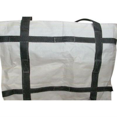 中国 Full Open Top PP Jumbo Bags PP Flat Bottom Super Sacks 1 Tonne Bulk Bag 販売のため