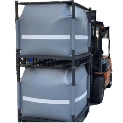 中国 PVC recycle Liquid container ton bag flexitank big bag for bulk liquid transportation 販売のため