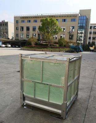 中国 Collapsible Liquid container flexitank tank for bulk liquid transportation 販売のため