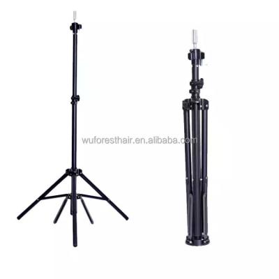 China No WUFOREST Training Head Manikin Stand Tripod Stand Cosmetology Doll Manikin Practice Head Rotating Head Stand for sale