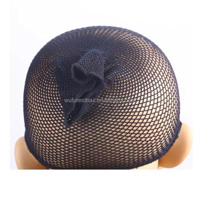 China Easy To Apply WUFOREST Tools Wholesale Styling Tools Low End Stretchy Open Narrow Wig Covers Cap Weaving Net For Women Men for sale