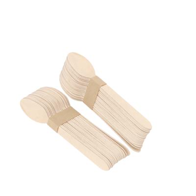 China Viable wholesale hot sale can be combined with wooden disposable tableware salad for sale