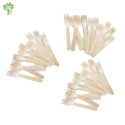 China 140mm Biodegradable Wooden Disposable Wooden Tableware Set Sustainable Wholesale Apartment Tableware for sale