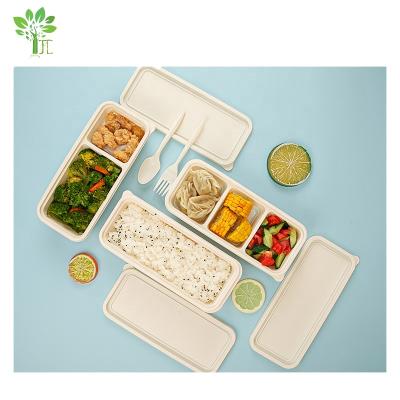 China Disposable Biodegradable Soup Bowl Take Out Food Container For Delivery for sale