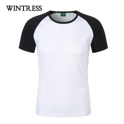 China Soft and comfortable soft casual t-shirt white fabric men's modal custom t-shirt printing wholesale china blank t-shirt for man for sale