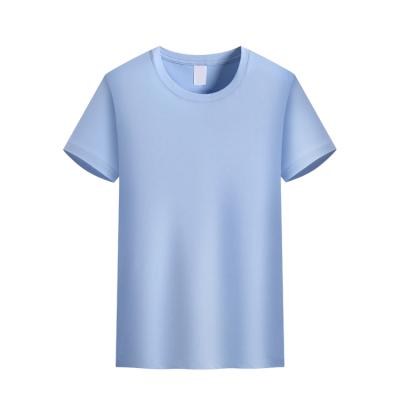 China Breathable customize 210g men's o-neck t-shirts, blank custom t-shirt, custom logo printing men's t-shirts for sale