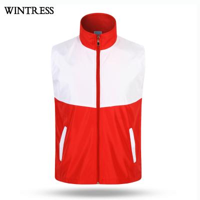 China Wintress China Plus Size Factory Price Good Price White Anorak Jacket Men Two Tone Anorak, Fashion Windbreaker for sale