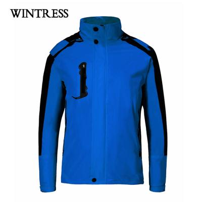 China Factory price plain black windproof anorak jacket custom made anorak jacket for men for sale