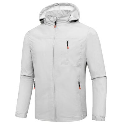 China Wholesale QUICK DRY fashion rain anorak hoodie wind jacket outdoor waterproof anorak color men for sale