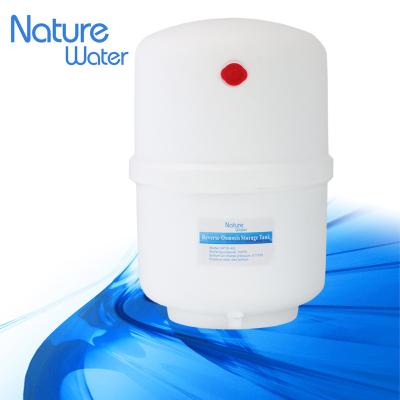 China Hotel Qicen Best Quality 4.0GPD Pressure Plastic Water Tank For RO System Pressure Water Tank for sale