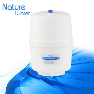 China Hotel High Best 3 Gallon Plastic RO Water Storage Tank for sale