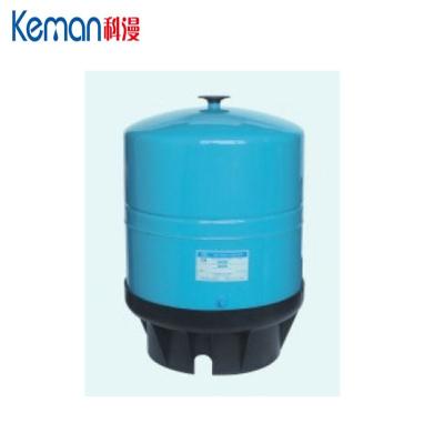 China Hotel Factory Price Supplier Manufacturer For 11 Gallon Metal RO Water Storage Tank Pressure Water Tank for sale