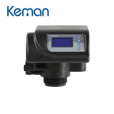 China Hotel LCD Screen Downflow Upflow Type Water Softener Valve With CE CERT for sale